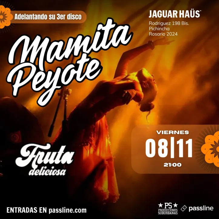 #MamitaPeyote en Rosario