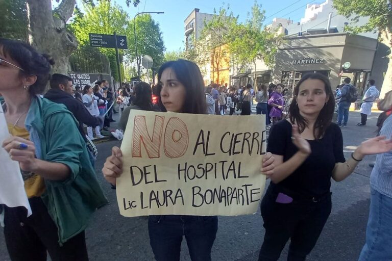 Fesprosa rechaza el cierre del Hospital Laura Bonaparte y repudia el accionar del ministro de Salud