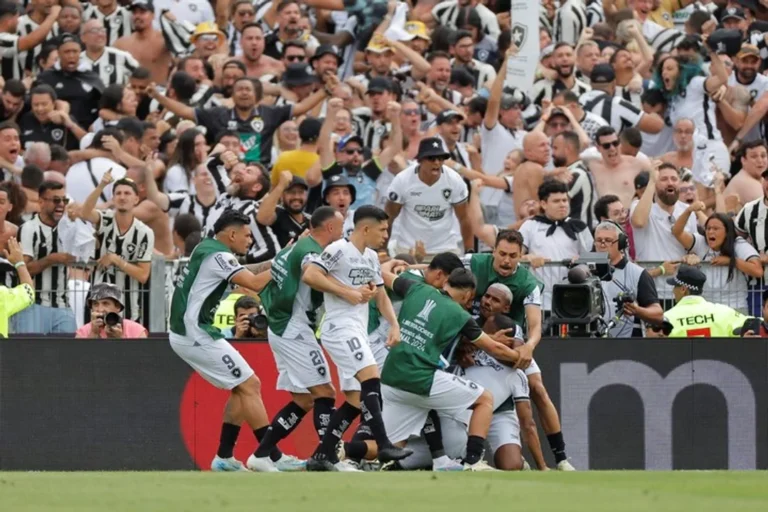 Botafogo se coronó campeón de la Copa Libertadores de América por primera vez en su historia