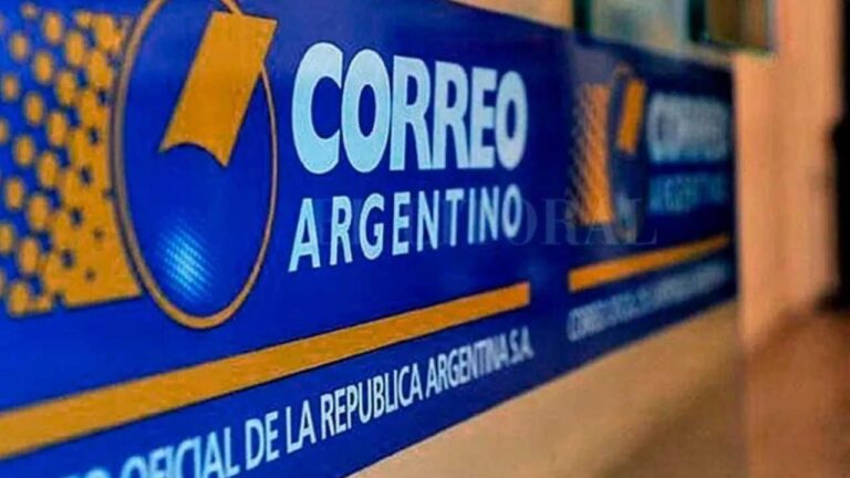 El gobierno nacional anunció la desregulación del Correo Argentino