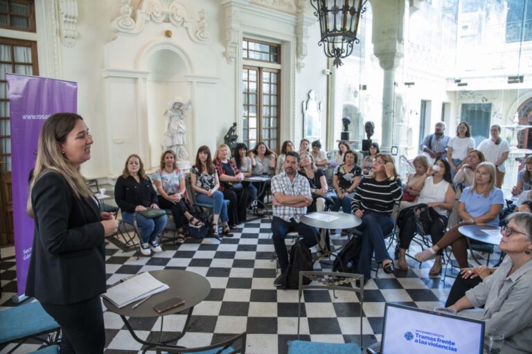 Noviembre Violeta: la Municipalidad presenta propuestas para el mes de la no violencia hacia las mujeres