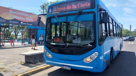 La Línea de la Costa vuelve a circular los fines de semana y feriados