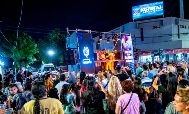 Llegan dos nuevas ediciones de La Noche en mi Barrio: Industrial y Belgrano a pura fiesta