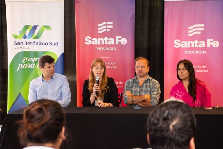San Jerónimo Sud sorteó diez viviendas y anunció la construcción de otra decena