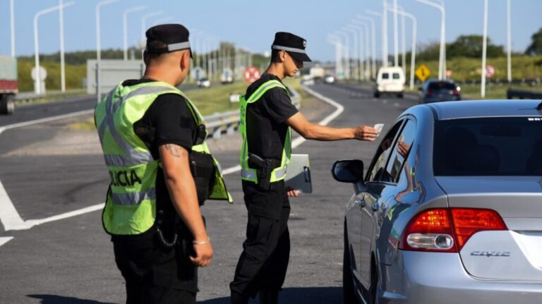 Operativo Verano: Provincia refuerza los controles en rutas durante las fiestas de fin de año