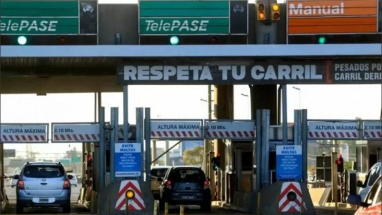 Aumentan los peajes: cuánto costará cruzar el puente Rosario-Victoria