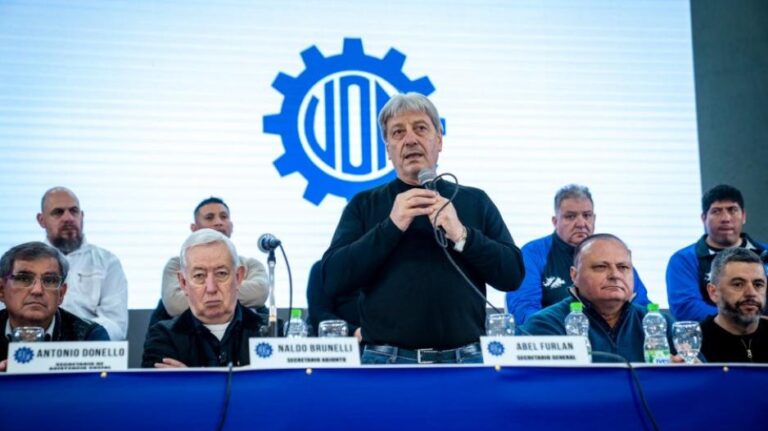 La UOM cierra el año sin acuerdo en la paritaria metalúrgica