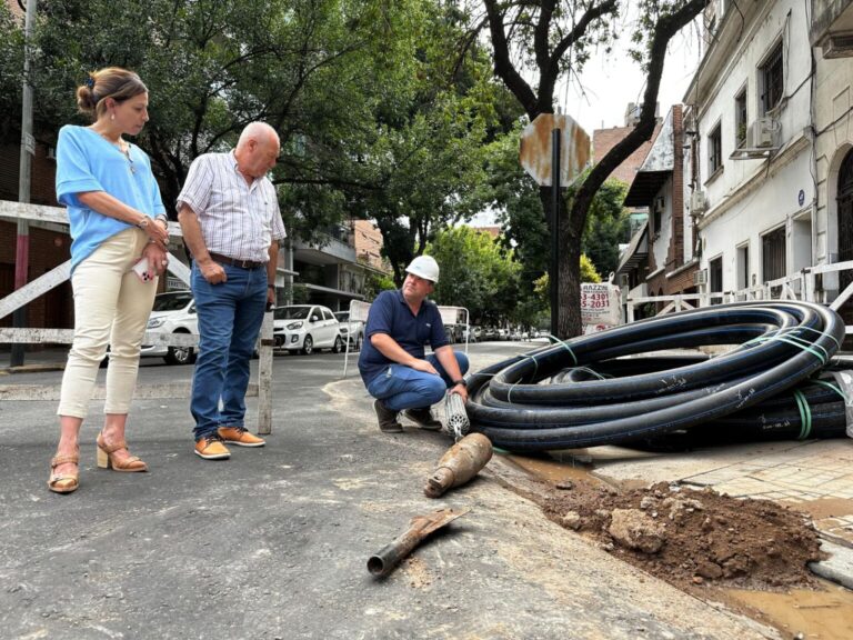 Provincia inicia obras históricas para mejorar las redes de agua potable en Rosario y Santa Fe