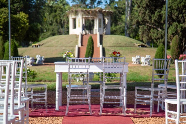 Día de los enamorados: vuelven los casamientos al Rosedal