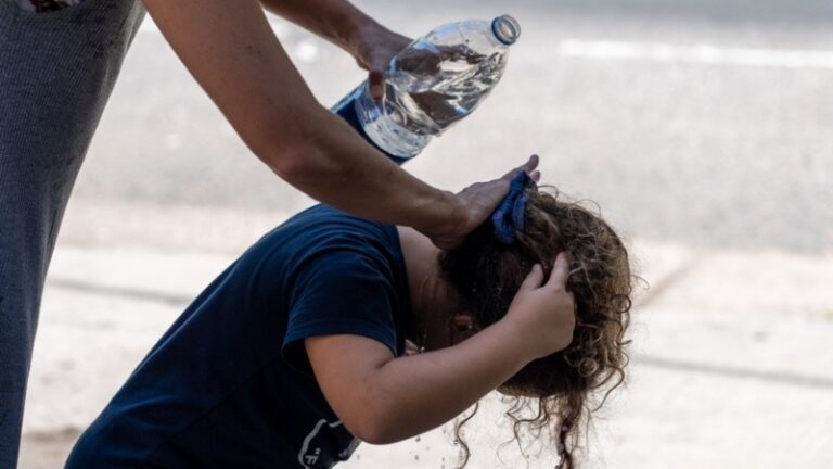 Arranca la semana con calor extremo pero con alivio a la vista