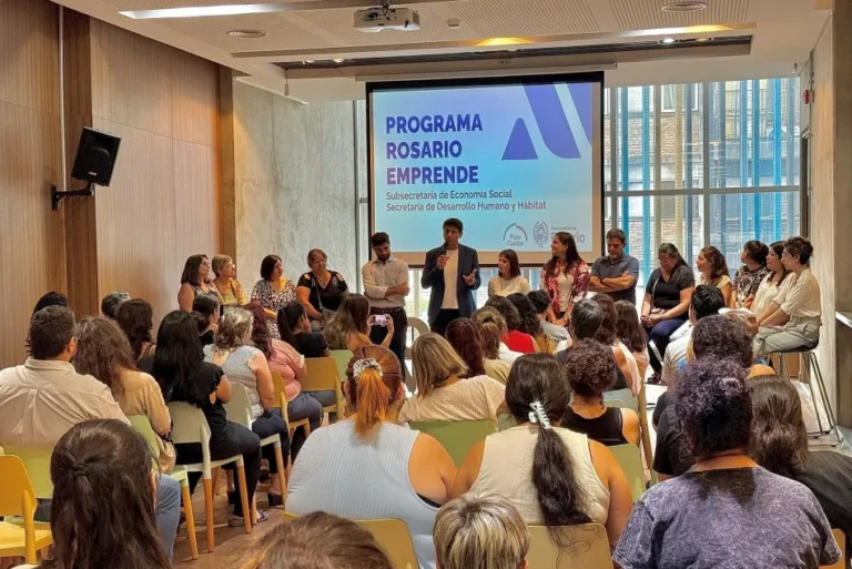 El municipio presentó una nueva línea de financiamiento para potenciar los emprendimientos locales
