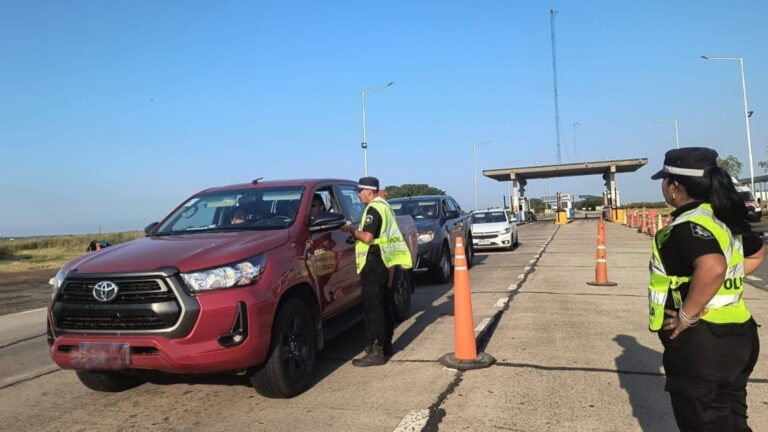 Operativo Verano: Provincia controló más de 80 mil vehículos durante el mes de enero