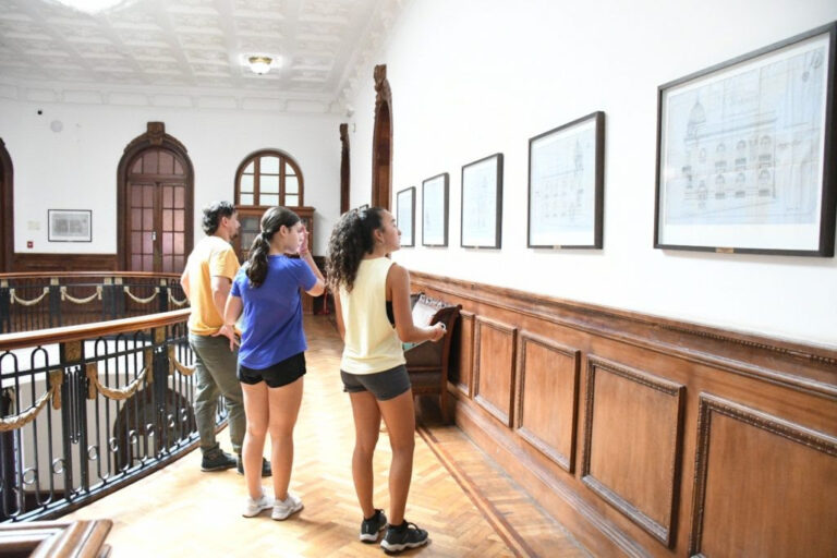 Casi 300 personas visitaron el Concejo durante el mes de enero