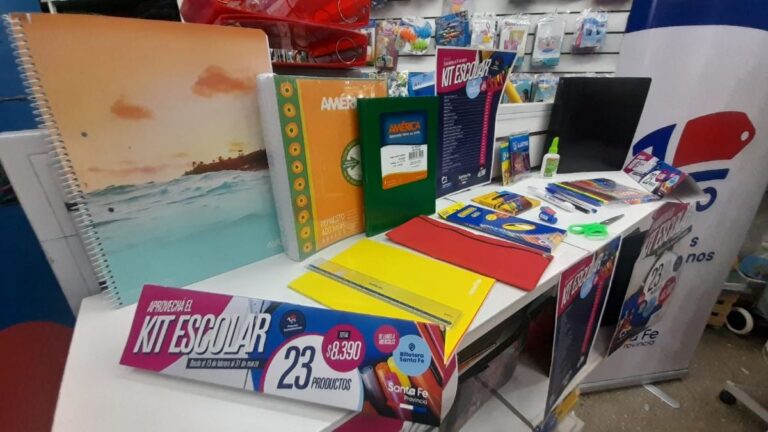 Equipate para el Cole: lanzan importantes descuentos y promociones para útiles escolares