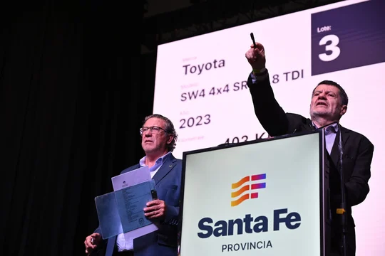 El remate de bienes incautados al delito fue record: $1.100 millones
