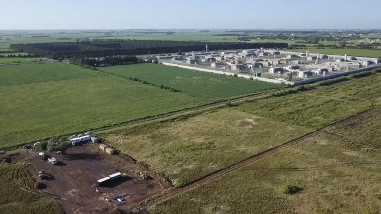 Comenzó la construcción de El Infierno, la cárcel para presos de alto perfil en Piñero