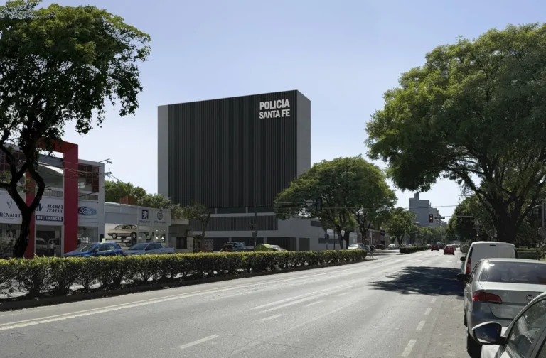 Así será la nueva Estación Policial de avenida Pellegrini y Suipacha