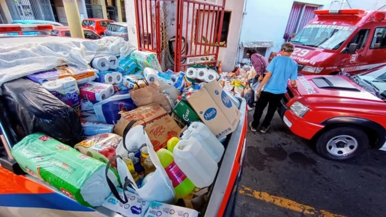 El fin de semana sigue la colecta solidaria para Bahía Blanca: dónde llevar las donaciones