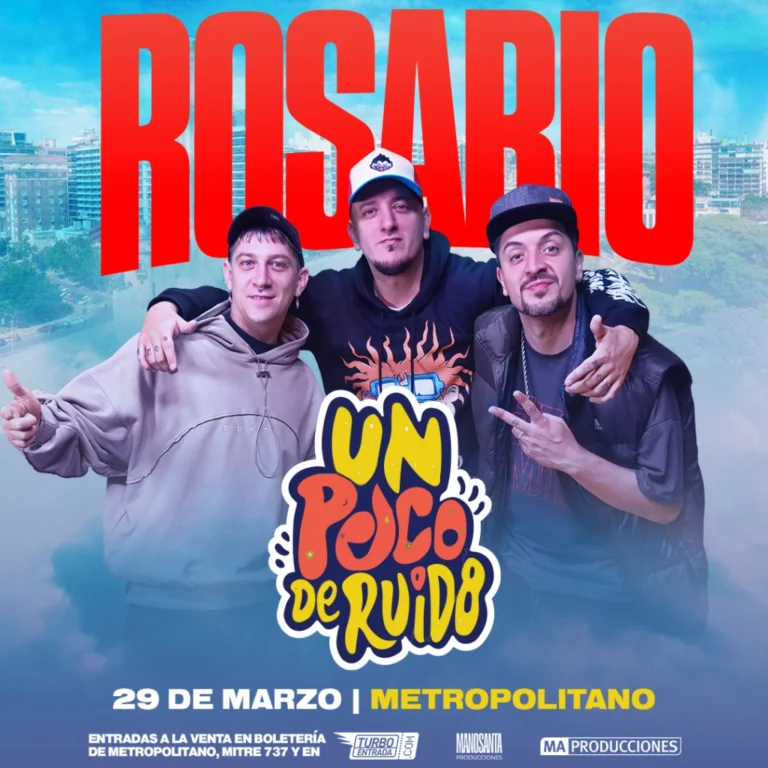 #Unpocoderuido vuelve a Rosario