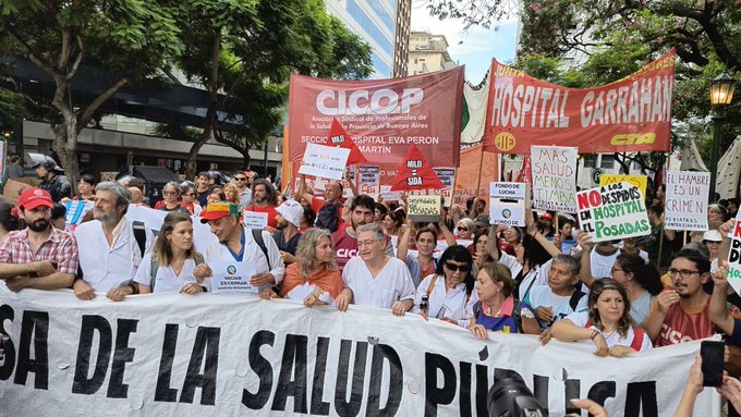 De cara a un nuevo Día Mundial de la Salud, los trabajadores protestarán frente al Ministerio de Salud