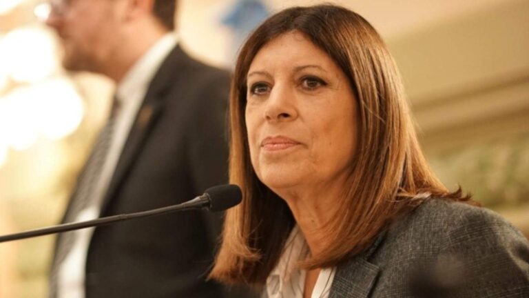 Clara García fue reelecta presidenta de la Cámara de Diputados