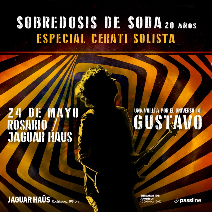 #SOBREDOSISDESODA festeja 20 años