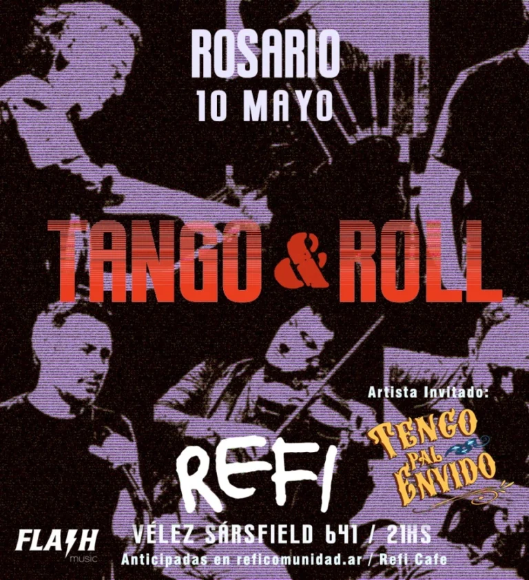 #TANGO&ROLL llega a Rosario