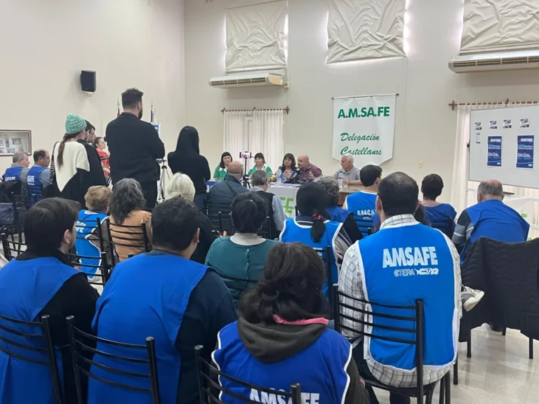 Amsafé y el paro: “El gobierno sigue ajustando a los docentes y jubilados”