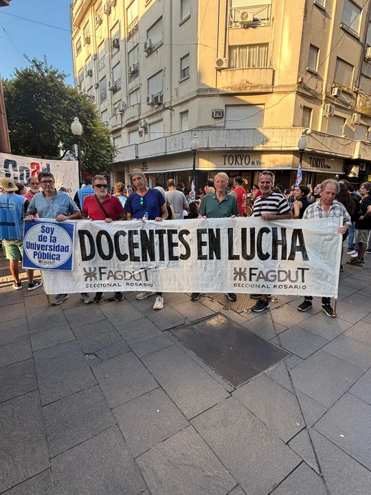 Los docentes de la UTN de Rosario irán a paro el próximo viernes