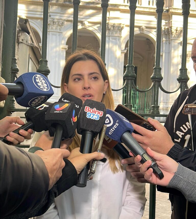 Cattalini: “La prisión preventiva de Bailaque es un hecho histórico”