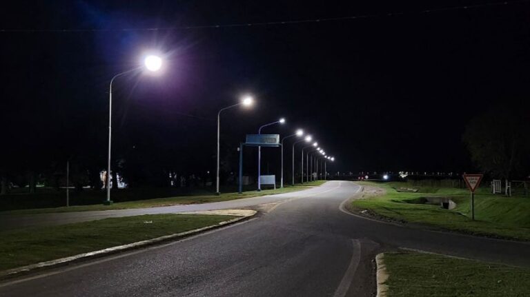 San Jerónimo Sud concurso para la iluminación de la bajada de la autopista hasta la localidad