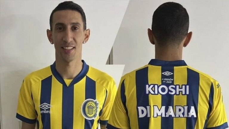 Bomba Mundial: Angel Dí María es nuevo refuerzo de Rosario Central