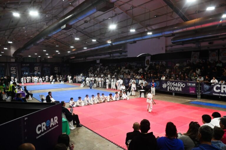 Los Juegos CReAR: una multitud celebró el deporte en el Parque Independencia