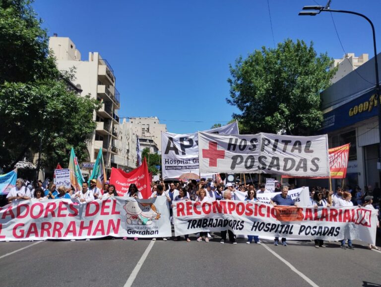 Salud pública: nuevas medidas de fuerza en las provincias ante la negativa de recomponer los salarios