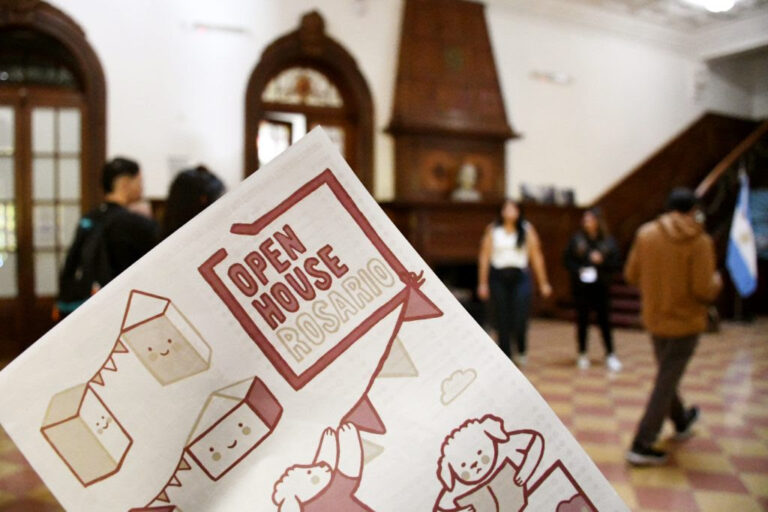 Open House: alrededor de 700 personas visitaron  el Palacio Vasallo y el Anexo Alfredo Palacios