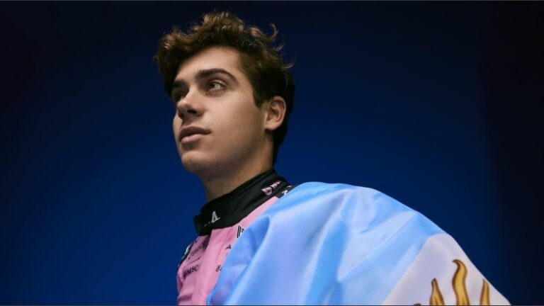 Oficial: Franco Colapinto vuelve a la Fórmula 1 y correrá al menos cinco carreras con Alpine