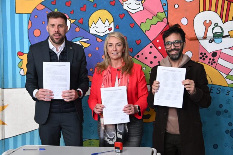 Nuevo convenio entre el Concejo Municipal y “Grooming Argentina”