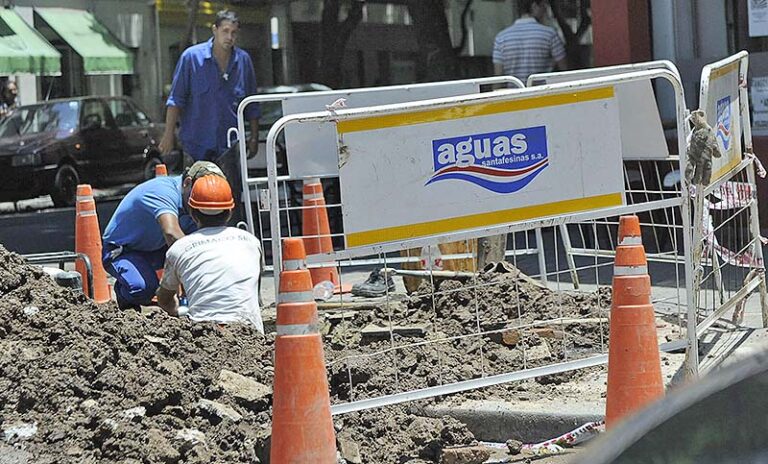 Aguas Santafesinas iniciará limpieza programada de cañerías en Rosario