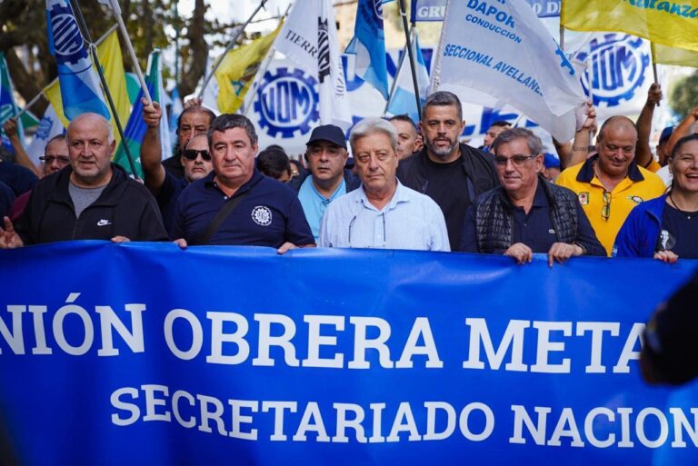 La UOM firmó paritarias con aumento y sumas fijas