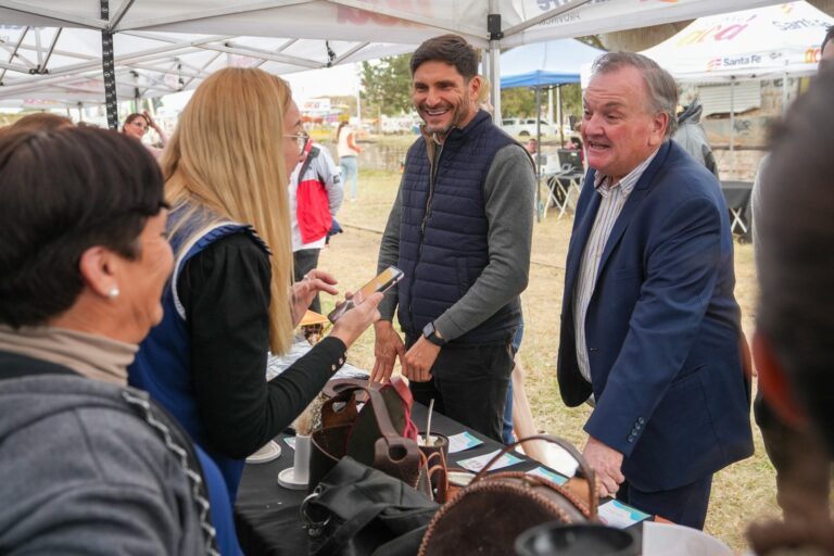 Pullaro: “Creemos en el federalismo y que los recursos tienen que volver a nuestra provincia”