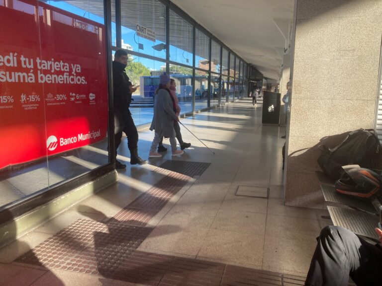Obras públicas: plantean tres reformas clave en la terminal de Ómnibus