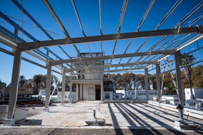 Avanza la construcción del nuevo hospital de día oncohematológico del Vilela gracias a la colecta de Maratea