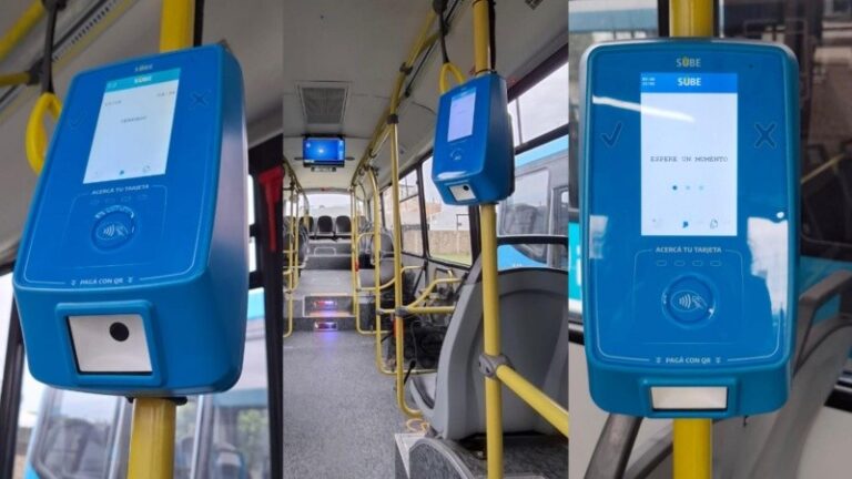 Desde este lunes, el viaje en colectivo en Rosario se podrá pagar con tarjeta de crédito, débito y código QR