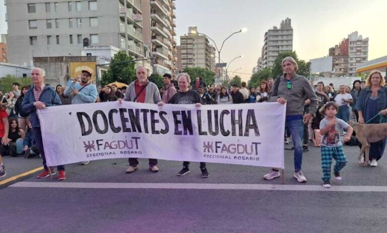 Docentes de la UTN van al paro este jueves