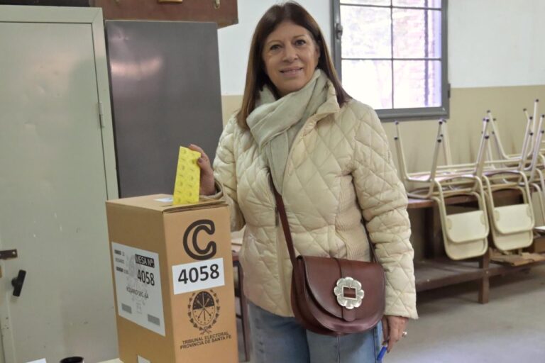 Clara García llamó a votar y remarcó que “en cada elección se juega un proyecto de futuro”