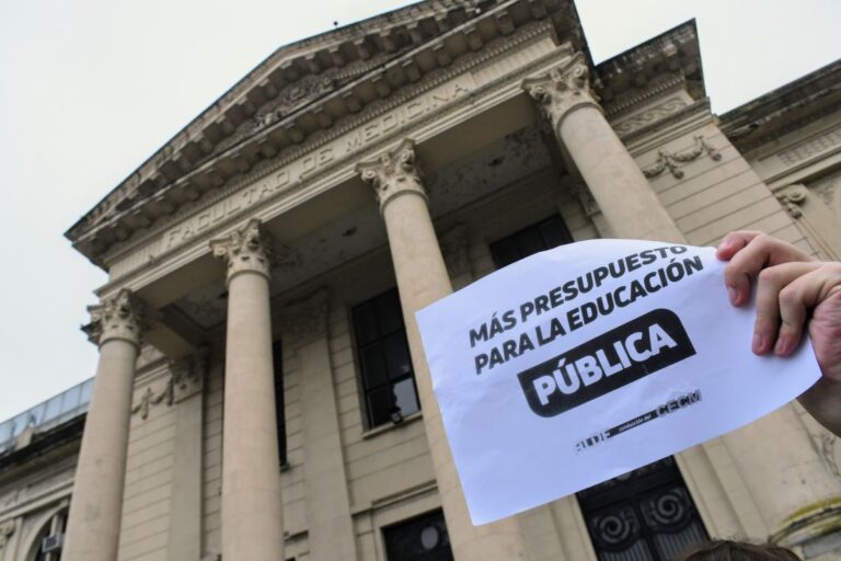 Arranca una semana con dos días de paro y una jornada nacional en defensa de la universidad pública