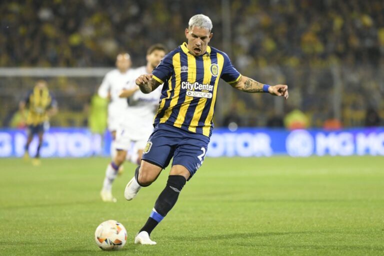 Mala pata: Rosario Central confirmó el grado de la lesión de Enzo Copetti