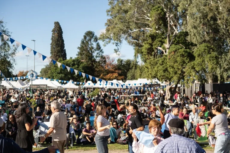 Rosario celebra el 9 de julio con una gran fiesta popular