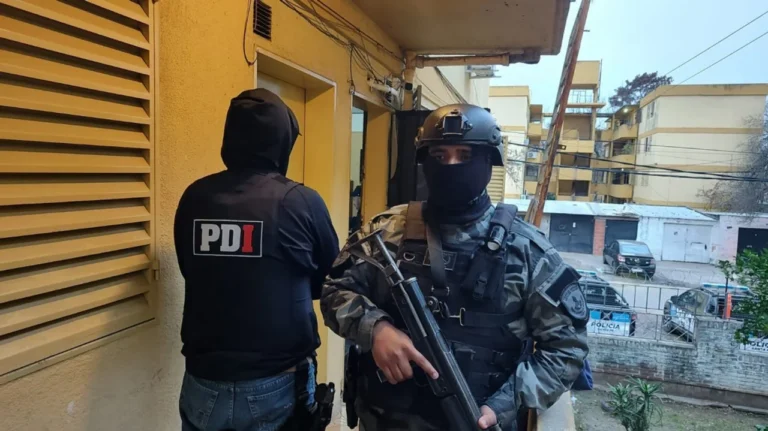 Detuvieron a dos sospechosos por participar en balaceras en Rosario