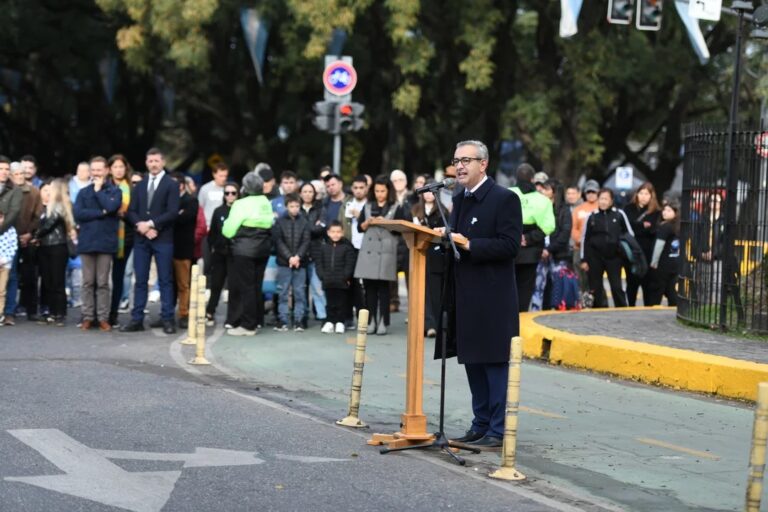 “El próximo 9 de Julio Rosario celebrará siendo ciudad autónoma”, auguró Javkin
